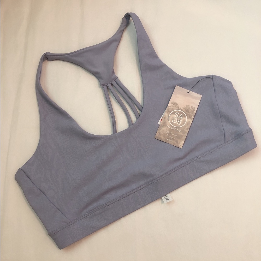 Sage Sport Bra Sz XL